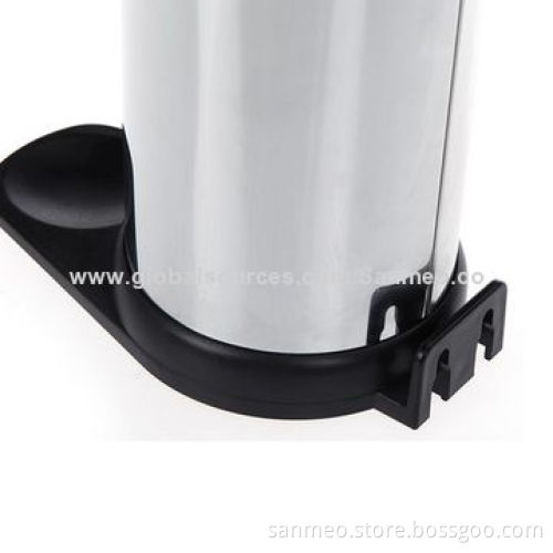Automatic Sensor Soap Dispenser, Built-in infrared Smart Sensor, Base Wall-mounted Stainless Steel